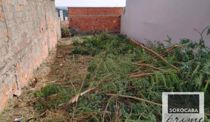 Terreno à venda, 140 m² por R$ 120.000,00 - Altos da Fortaleza - Votorantim/SP
