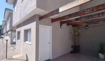 Sobrado com 2 dormitórios à venda, 60 m² por R$ 360.000,00 - Villagio Caprese - Sorocaba/SP