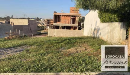 Terreno à venda, 250 m² por R$ 192.000,00 - Campos do Conde II - Sorocaba/SP