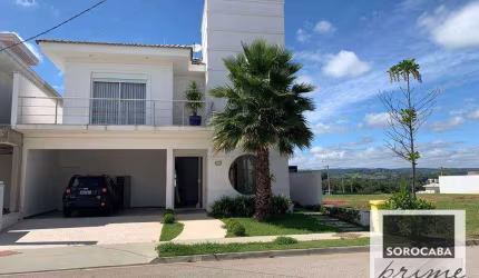 Casa com 4 dormitórios para alugar, 417 m² por R$ 11.070,40/mês - Condomínio Chácara Ondina - Sorocaba/SP