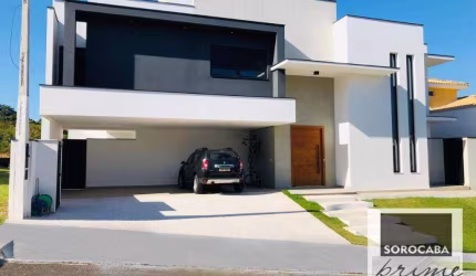 Sobrado com 4 dormitórios à venda, 330 m² por R$ 1.860.000,00 - Condomínio Vilazul - Sorocaba/SP
