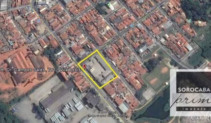 Área à venda, 3600 m² por R$ 3.900.000,00 - Vila Assis - Sorocaba/SP