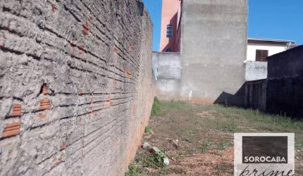 Terreno à venda, 150 m² por R$ 165.000,00 - Jardim Maria Antônia Prado - Sorocaba/SP