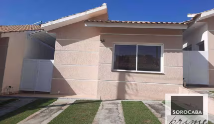 Casa com 2 dormitórios à venda, 84 m² por R$ 399.000,00 - Condomínio Bella Vista - Sorocaba/SP