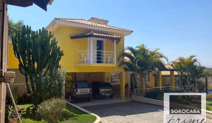 Casa com 2 dormitórios à venda, 307 m² por R$ 750.000,00 - Monte Bianco - Araçoiaba da Serra/SP