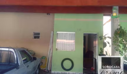 Casa com 2 dormitórios à venda, 94 m² por R$ 300.000,00 - Ipanema Ville - Sorocaba/SP