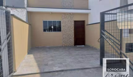 Casa com 2 dormitórios à venda, 80 m² por R$ 330.000,00 - Jardim Novo Horizonte - Sorocaba/SP