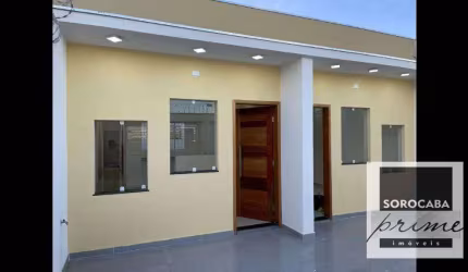 Casa com 2 dormitórios à venda, 52 m² por R$ 210.000,00 - Vista Barbara  - Sorocaba/SP