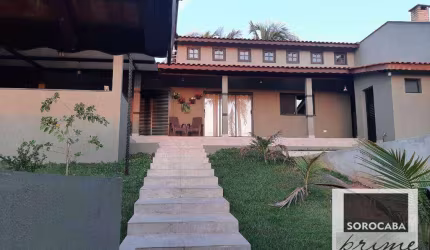 Casa com 3 dormitórios à venda, 262 m² por R$ 1.090.000,00 - Condomínio Ibiti do Paço - Sorocaba/SP