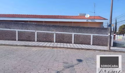 Terreno à venda, 437 m² por R$ 520.000,00 - Vila Carvalho - Sorocaba/SP