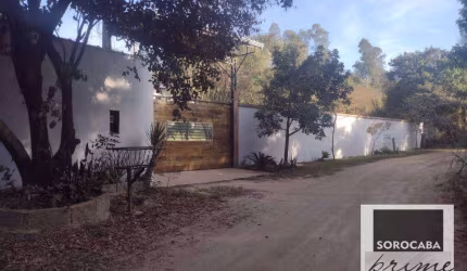 Chácara com 11 dormitórios, 8000 m² - venda por R$ 2.450.000,00 ou aluguel por R$ 12.900,00/mês - Condomínio Bella Vista - Sorocaba/SP