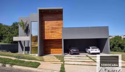 Casa com 4 dormitórios à venda, 500 m² por R$ 2.600.000,00 - Village Ipanema II - Araçoiaba da Serra/SP