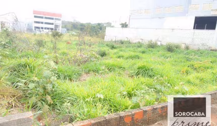 Terreno à venda, 1000 m² por R$ 650.000,00 - Centro Empresarial Sorocaba - Sorocaba/SP