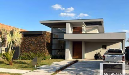 Casa com 4 dormitórios à venda, 380 m² por R$ 2.500.000,00 - Portal dos Bandeirantes - Porto Feliz/SP