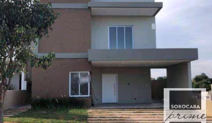 Casa com 4 dormitórios à venda, 220 m² por R$ 1.140.000,00 - Condominio Le France - Sorocaba/SP
