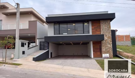 Sobrado com 3 dormitórios à venda, 237 m² por R$ 1.690.000,00 - Condomínio Cyrela Landscape - Votorantim/SP