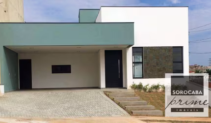 Casa com 3 dormitórios à venda, 166 m² por R$ 1.500.000,00 - Ibiti Royal Park - Sorocaba/SP