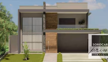 Casa com 3 dormitórios à venda, 215 m² por R$ 1.950.000,00 - Condomínio Cyrela Landscape - Votorantim/SP