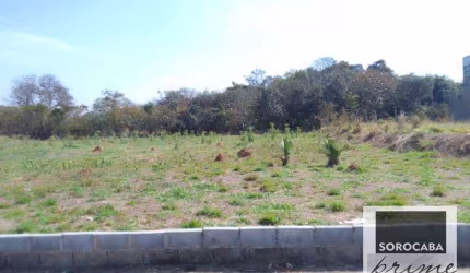 Terreno à venda, 1053 m² por R$ 655.000,00 - Jardim Centro Empresarial Sorocaba - Sorocaba/SP