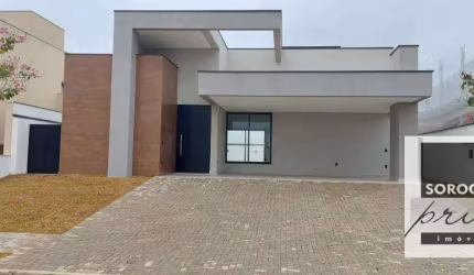 Casa com 3 dormitórios à venda, 248 m² por R$ 2.100.000,00 - Alphaville Nova Esplanada III - Votorantim/SP