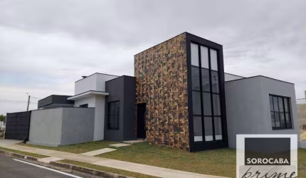 Casa com 3 dormitórios à venda, 161 m² por R$ 1.000.000,00 - Condominio Le France - Sorocaba/SP