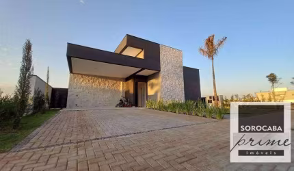 Sobrado com 3 dormitórios à venda, 250 m² por R$ 2.380.000,00 - Alphaville - Votorantim/SP