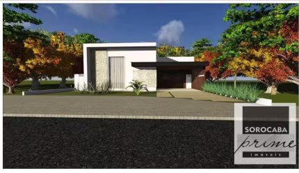 Casa com 3 dormitórios à venda, 170 m² por R$ 550.000,00 - Cajuru do Sul - Sorocaba/SP