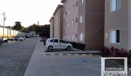 Apartamento com 2 dormitórios à venda, 44 m² por R$ 235.000,00 - Itavuvu - Sorocaba/SP