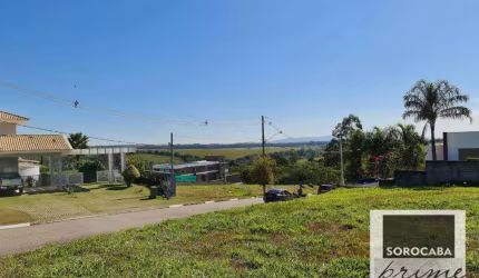 Terreno à venda, 1000 m² por R$ 240.000,00 - Condomínio Terras de São Lucas - Sorocaba/SP