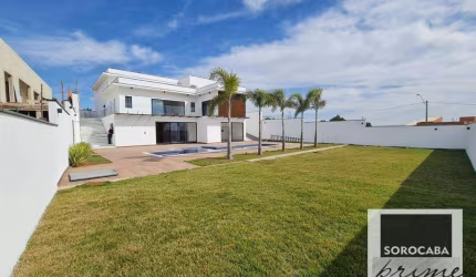 Casa com 4 dormitórios à venda, 456 m² por R$ 3.980.000,00 - Parque Ecoresidencial Fazenda Jequitibá - Sorocaba/SP