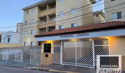 Apartamento com 2 dormitórios à venda, 64 m² por R$ 260.000,00 - Jardim Europa - Sorocaba/SP