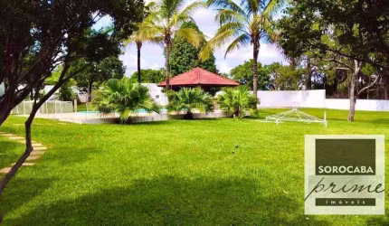 Chácara com 4 dormitórios, 5000 m² - venda por R$ 5.000.000,00 ou aluguel por R$ 12.625,00/mês - Chácaras Residenciais Santa Maria - Votorantim/SP