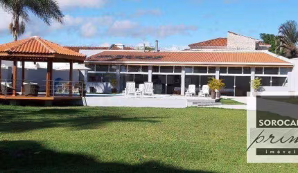 Casa com 3 dormitórios à venda, 900 m² por R$ 6.000.000,00 - Chácaras Residenciais Santa Maria - Votorantim/SP