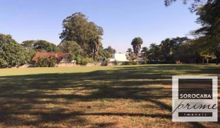 Terreno à venda, 4607 m² por R$ 3.500.000,00 - Chácaras Residenciais Santa Maria - Votorantim/SP