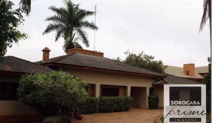 Casa com 4 dormitórios à venda, 750 m² por R$ 6.000.000,00 - Chácaras Residenciais Santa Maria - Votorantim/SP