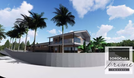 Sobrado com 5 dormitórios à venda, 1300 m² por R$ 5.200.000,00 - Chácaras Residenciais Santa Maria - Votorantim/SP