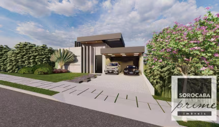 Casa com 3 dormitórios à venda, 167 m² por R$ 1.300.000,00 - Condominio Parque Esplanada - Votorantim/SP
