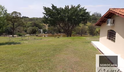 Chácara com 3 dormitórios à venda, 27 m² por R$ 4.100.000,00 - Condomínio Farm - Porto Feliz/SP
