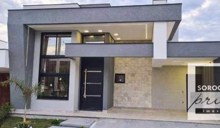 Casa com 3 dormitórios à venda, 172 m² por R$ 1.500.000,00 - Ibiti Royal Park - Sorocaba/SP