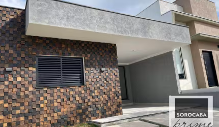 Casa com 3 dormitórios à venda, 109 m² por R$ 699.000,00 - Terras de São Francisco - Sorocaba/SP