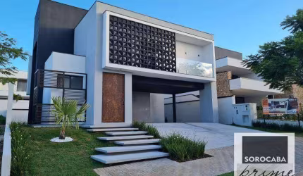 Casa com 3 dormitórios à venda, 360 m² por R$ 2.340.000,00 - Alphaville Nova Esplanada I - Votorantim/SP