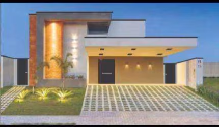 Casa com 3 dormitórios à venda, 236 m² por R$ 1.800.000,00 - Alphaville Nova Esplanada I - Votorantim/SP