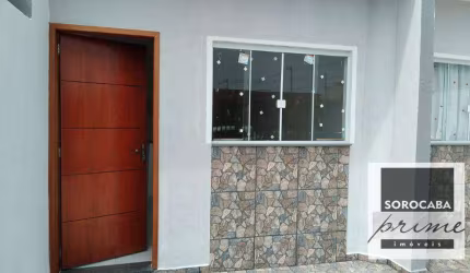 Casa com 2 dormitórios à venda, 54 m² por R$ 185.000,00 - Parque Vista Bárbara - Sorocaba/SP