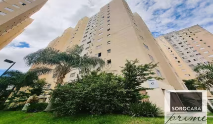 Apartamento com 2 dormitórios à venda, 47 m² por R$ 320.000,00 - Condomínio Vida Plena Campolim - Sorocaba/SP