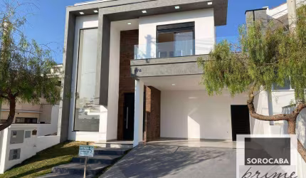 Casa com 3 dormitórios à venda, 172 m² por R$ 1.350.000,00 - Ibiti Reserva - Sorocaba/SP