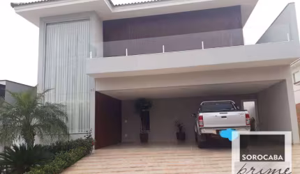 Casa com 3 dormitórios à venda, 300 m² por R$ 1.950.000,00 - Condomínio Chácara Ondina - Sorocaba/SP