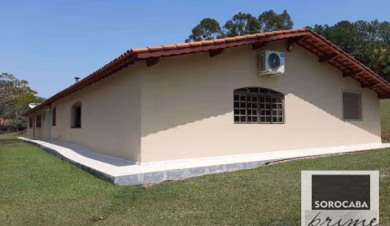 Chácara com 3 dormitórios à venda, 27000 m² por R$ 4.100.000,00 - Condomínio Farm - Porto Feliz/SP