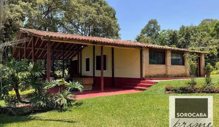 Sítio com 3 dormitórios à venda, 32000 m² por R$ 1.000.000,00 - Zona Rural - Salto de Pirapora/SP