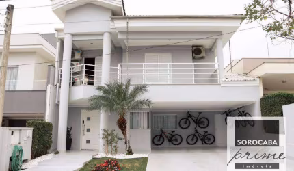 Sobrado com 4 dormitórios à venda, 308 m² por R$ 1.890.000,00 - Condomínio Ibiti Royal Park - Sorocaba/SP