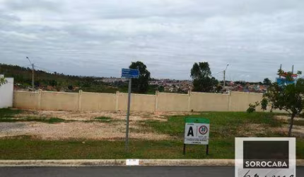 Terreno à venda, 300 m² por R$ 290.000,00 - Wanel Ville - Sorocaba/SP